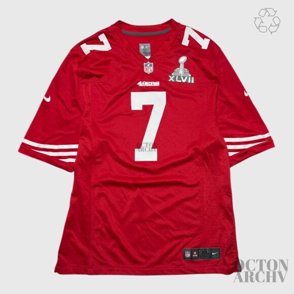 San Francisco 49ers Super Bowl XLVII (47) Colin Kaepernick On